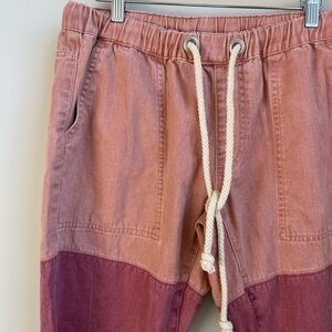 Free People Oneteaspoon Blush Pink Drawstring Pants